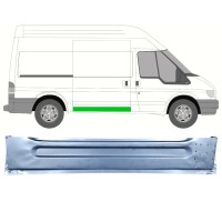 Reparaturblech außen Schiebetür für Ford Transit 2000-2013 / Rechts 15132