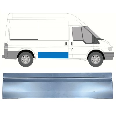 Reparaturblech außen Schiebetür für Ford Transit 2000-2013 / Rechts 15130
