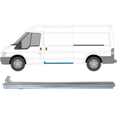 Reparaturblech Schiebetürschweller für Ford Transit 2000-2013 / Links 15079
