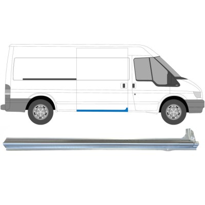 Reparaturblech Schiebetürschweller für Ford Transit 2000-2013 / Rechts 15078