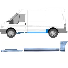 Reparaturblech-Set für Ford Transit 2000-2013 / Links / 12435