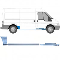 FORD TRANSIT 2000-2013 MITTEL REPARATURBLECH / SATZ / RECHTS