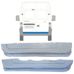 Reparaturblech hintere Tür für Ford Transit 2000-2013 / Links+Rechts / Satz 14656