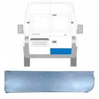 FORD TRANSIT 2000-2013 HINTEN TÜR REPARATURBLECH PANEL / RECHTS