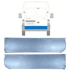 Reparaturblech hintere Tür für Ford Transit 2000-2013 / Links+Rechts / Satz 11574