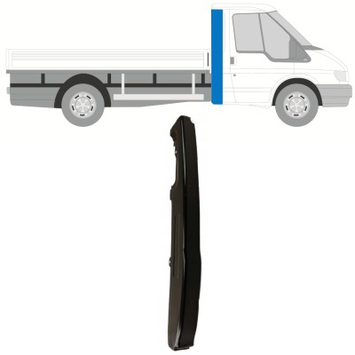 Reparaturblech der Säule für Ford Transit 2000-2013 / Rechts / Einzelkabine 14896