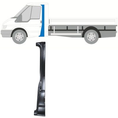 Reparaturblech der Säule für Ford Transit 2000-2013 / Links / Einzelkabine 14899