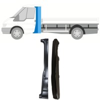 Reparaturblech der Säule für Ford Transit 2000-2013 / Links / Einzelkabine / Satz 14901
