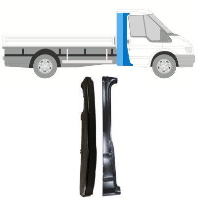 Reparaturblech der Säule für Ford Transit 2000-2013 / Rechts / Einzelkabine / Satz 14900