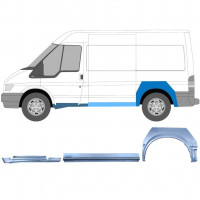 FORD TRANSIT 2000-2013 KURZ REPARATURBLECH / SATZ / LINKS