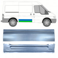 FORD TRANSIT 2000-2013 KURZ SCHIEBETÜR INNEN ÄUSSERE REPARATURBLECH / SATZ / RECHTS