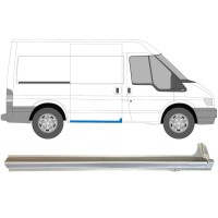 Reparaturblech Schiebetürschweller für Ford Transit 2000-2013 / Rechts 15062