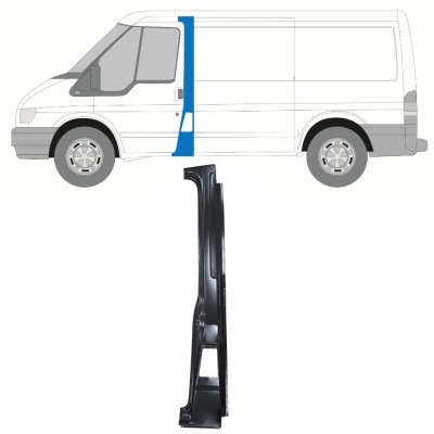 Reparaturblech der Säule für Ford Transit 2000-2013 / Links 16062