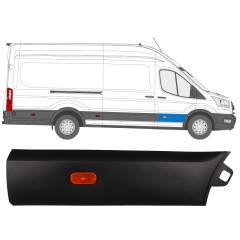 Türleiste vorne für Ford Transit 2014- / Rechts / Satz 14664