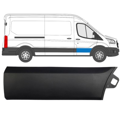 Türleiste vorne für Ford Transit 2014- / Rechts 14659