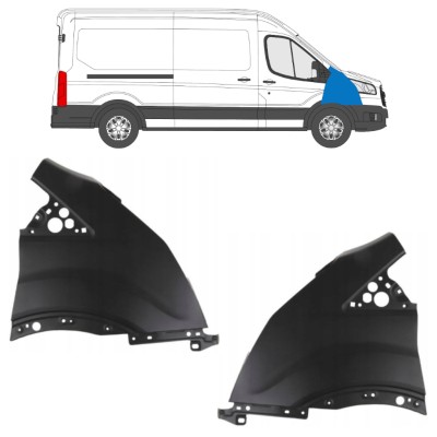 Vorne Kotflügel für Ford Transit 2014- 2014-2019 / Links+Rechts / Satz 17094