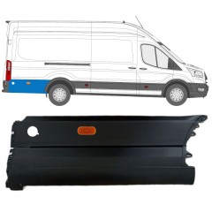 Seitenleiste hinterer Kotflügel hinter dem Rad für Ford Transit 2014- / Rechts / Satz 14678
