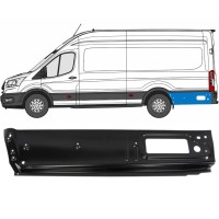 Reparaturblech hinterer Kotflügel hinteres Teil für Ford Transit 2014- 2014-2026 / Links / Rechts 17089