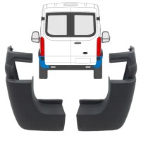 Ecke hinterer Stoßstange für Ford Transit 2014- / Links+Rechts / Satz 9731