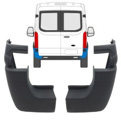 Ecke hinterer Stoßstange für Ford Transit 2014- / Links+Rechts / Satz 9731