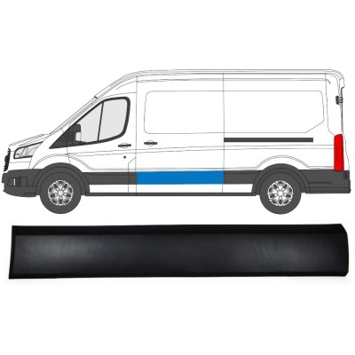 Seitenleiste für Ford Transit 2014- / Links 14667