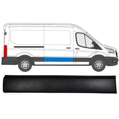 Türleiste Schiebetür für Ford Transit 2014- / Rechts 14666