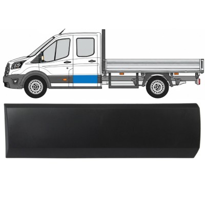 Seitenleiste hintere Tür für Ford Transit 2014- 2019-2026 / Links 17147