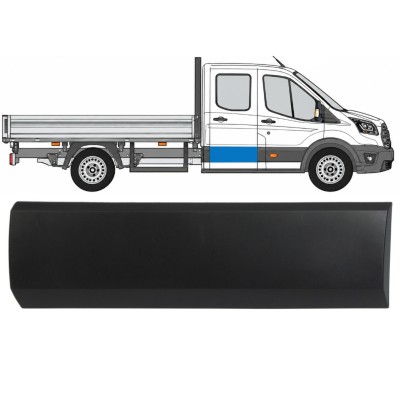 Seitenleiste hintere Tür für Ford Transit 2014- 2019-2026 / Rechts 17146