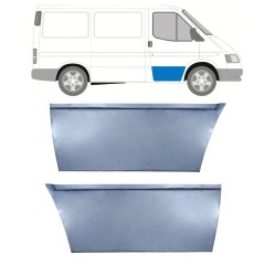 Reparaturblech vordere Tür für Ford Transit 1986-2000 / Links+Rechts / Satz 11408