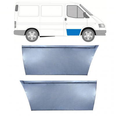 FORD TRANSIT 1985-2000 VORNE TÜR REPARATURBLECH / SATZ