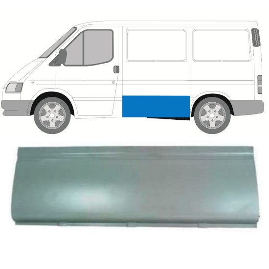 Reparaturblech Seite für Ford Transit 1986-2000 / Links 15995