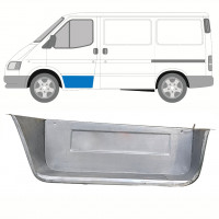 FORD TRANSIT 1985-2000 EINSTIEGSBLECHE PANEL / LINKS