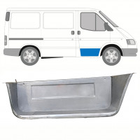 FORD TRANSIT 1985-2000 EINSTIEGSBLECHE PANEL / RECHTS