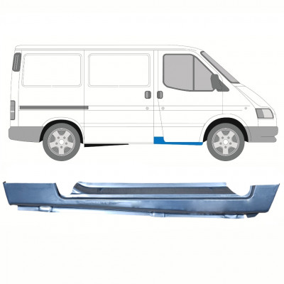 FORD TRANSIT 1991-2000 VORNE SCHWELLER REPARATURBLECH / RECHTS