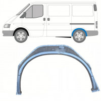 FORD TRANSIT 1991-2000 INNEN RADLAUF REPARATURBLECH / LINKS