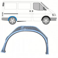 FORD TRANSIT 1991-2000 INNEN RADLAUF REPARATURBLECH / RECHTS