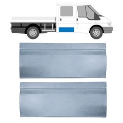 Reparaturblech hintere Tür für Ford Transit 2000-2013 / Links = Rechts (symmetrisch) / Satz 9700