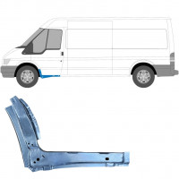 FORD TRANSIT 2000-2013 INNEN SCHWELLER REPARATURBLECH / LINKS