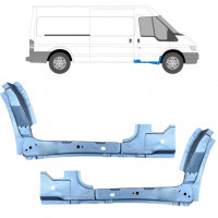 FORD TRANSIT 2000-2013 INNEN FRONTBLENDE / SATZ