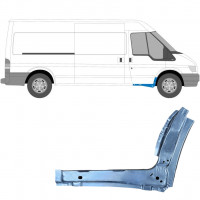 FORD TRANSIT 2000-2013 INNEN SCHWELLER REPARATURBLECH / RECHTS