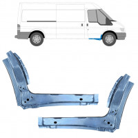 FORD TRANSIT 2000-2013 INNEN SCHWELLER REPARATURBLECH / SATZ