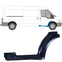 FORD TRANSIT 2000-2013 1/3 VORNE SCHWELLER REPARATURBLECH / RECHTS