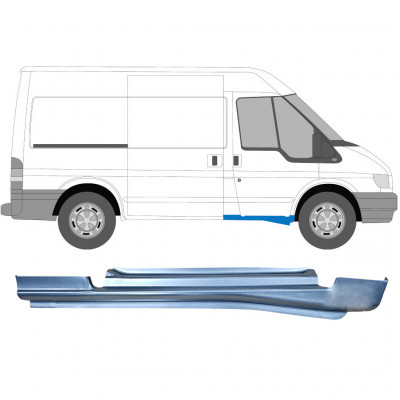 FORD TRANSIT 2000-2013 VORNE SCHWELLER REPARATURBLECH / RECHTS