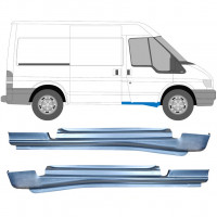 FORD TRANSIT 2000-2013 VORNE SCHWELLER REPARATURBLECH / SATZ