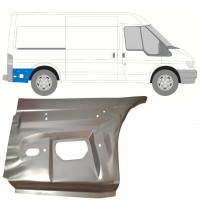 FORD TRANSIT 2000-2013 HINTEN KOTFLÜGEL REPARATURBLECH / RECHTS