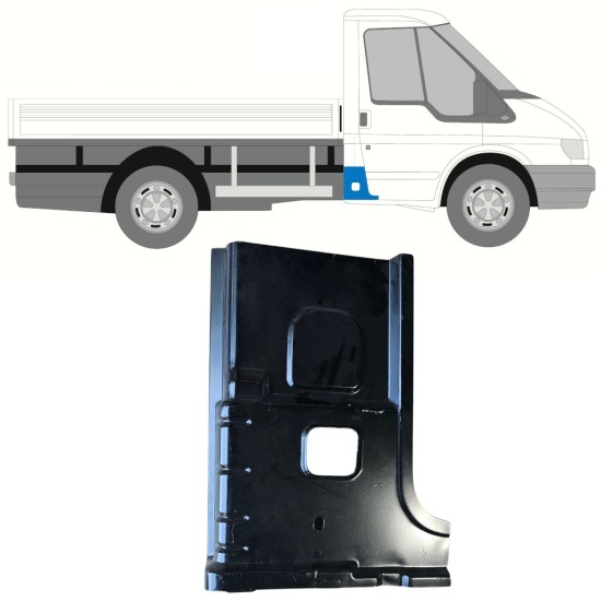 Säulenreparaturblech innen für Ford Transit 2000-2013 / Rechts 16930