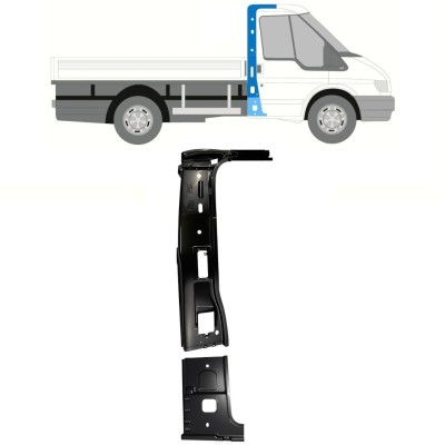 Säulenreparaturblech innen für Ford Transit 2000-2013 / Rechts / Satz 16932