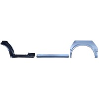 Reparaturblech-Set für Ford Transit 2000-2013 / Links / 15023