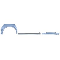 Reparaturblech-Set für Ford Transit 2000-2013 / Rechts / 12432