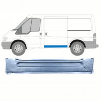 FORD TRANSIT 2000-2013 KURZ SCHIEBETÜR INNEN REPARATURBLECH / LINKS